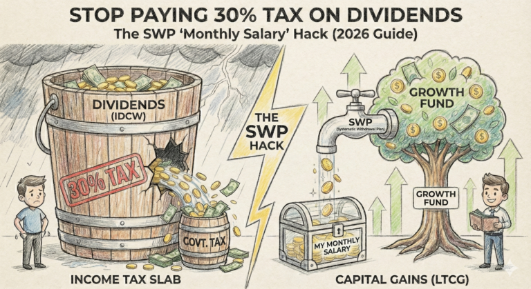 How to Get Tax-Free Monthly Salary from Mutual Funds (SWP)