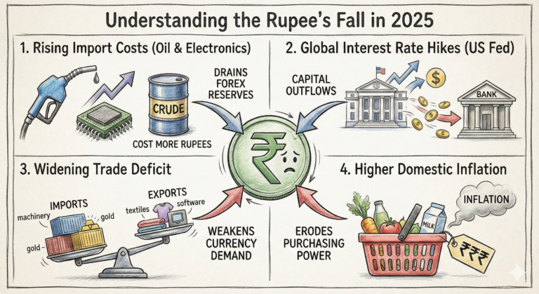 Is Your Money Shrinking? Understanding the Rupee’s Fall in 2025