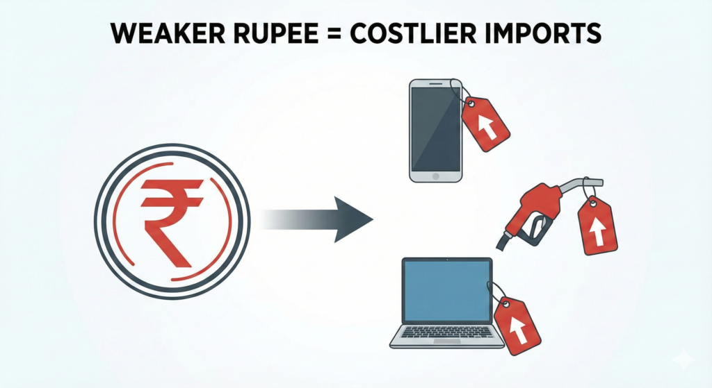 Rupee Affecting your wallet