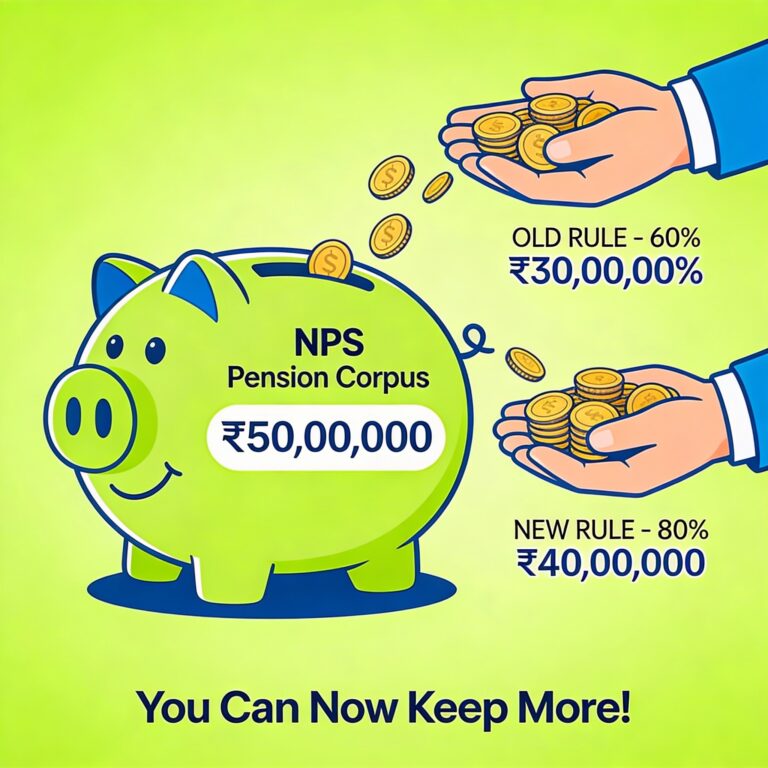 NPS New Rule Alert: How to Withdraw Your Corpus Like a Salary (SLW Guide)