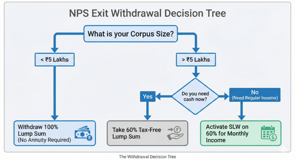 The Withdrawal Decision Tree